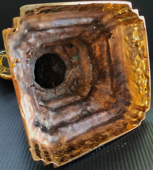 หลวงพ่อบ้านแหลม วัดเพชรสมุทร  สูง 19 นิ้ว กาหลั่ยทอง รูปที่ 8