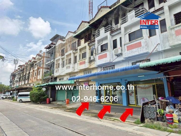 อาคารพาณิชย์ 3.5 ชั้น 54.8 ตร.ว อาคารพาณิชย์ ซอยติวานนท์-ปากเกร็ด6 ถนนติวานนท์ ถนนซอยติวานนท์-ปากเกร็ด6 ปากเกร็ด นนทบุรี รูปที่ 3