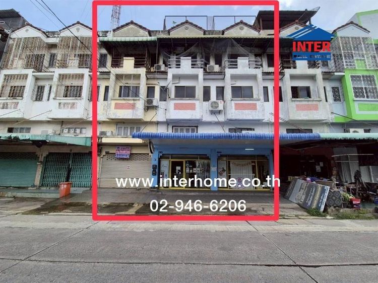 อาคารพาณิชย์ 3.5 ชั้น 54.8 ตร.ว อาคารพาณิชย์ ซอยติวานนท์-ปากเกร็ด6 ถนนติวานนท์ ถนนซอยติวานนท์-ปากเกร็ด6 ปากเกร็ด นนทบุรี