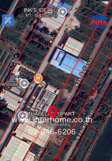 ไม่ใช่ ที่ดินเปล่า 60.5 ตร.ว. ที่ดิน ซอยทิมรัตนะ ถนนบางกรวย-ไทรน้อย ถนนกาญจนาภิเษก บางบัวทอง นนทบุรี