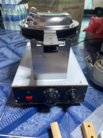 เครื่องทำวาฟเฟิลฮ่องกง