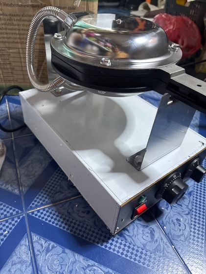 เครื่องทำวาฟเฟิลฮ่องกง รูปที่ 2