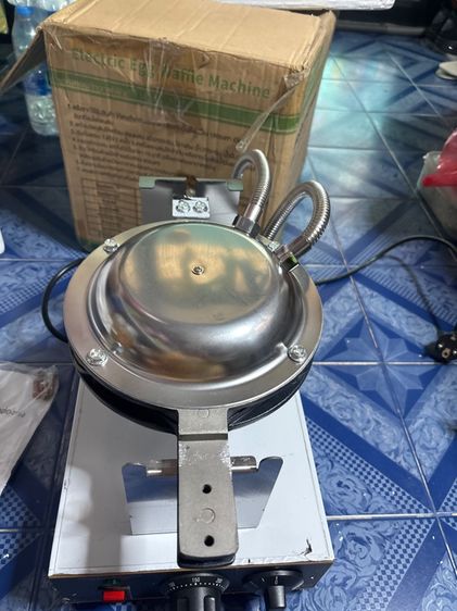 เครื่องทำวาฟเฟิลฮ่องกง รูปที่ 5