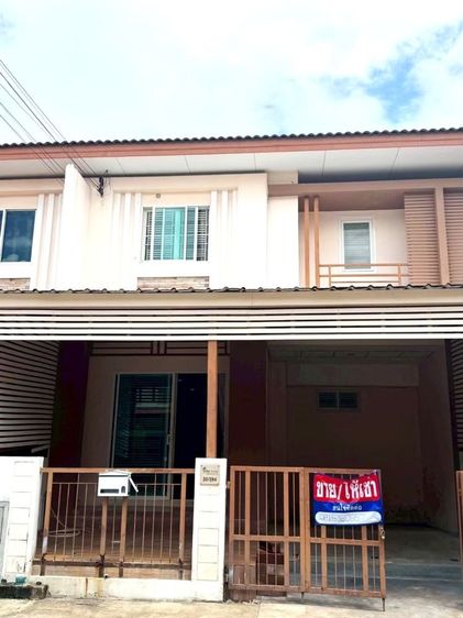 ขายทาวน์โฮม 2 ชั้น ไอลีฟ ทาวน์ พระราม 2 กม.14 ทำเลดี พันท้ายนรสิงห์ เมืองสมุทรสาคร สมุทรสาคร