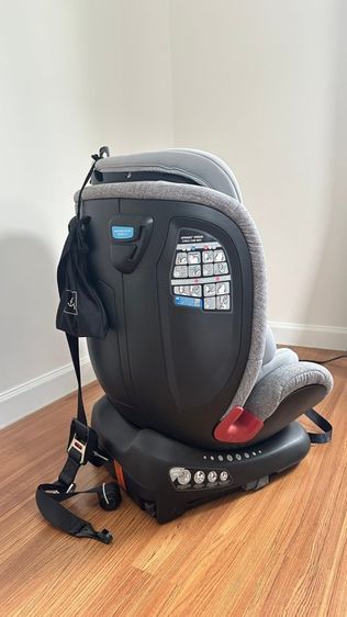 คาร์ซีท Apramo Carseat มือสอง รุ่น UNIQUE หมุนได้ 360 องศา สภาพใหม่มาก ไม่ได้ใช้งาน รูปที่ 4