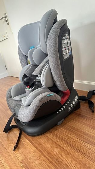 คาร์ซีท Apramo Carseat มือสอง รุ่น UNIQUE หมุนได้ 360 องศา สภาพใหม่มาก ไม่ได้ใช้งาน รูปที่ 3