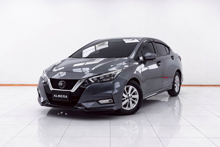 รถ Nissan Almera 1.0 V สี เทา