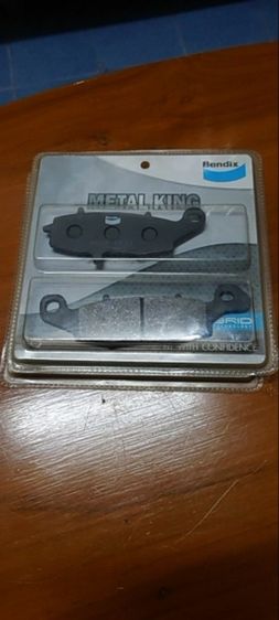 ผ้าเบรคหน้า Bendix Kawasaki Ninja  Er6n