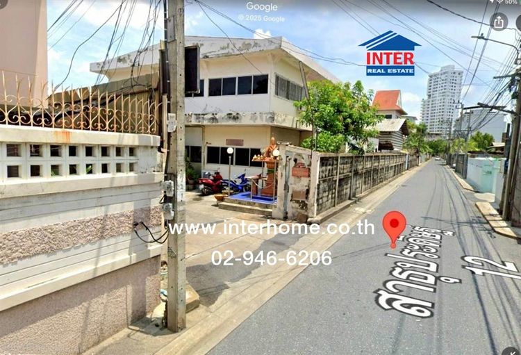 ที่ดิน + พร้อมสิ่งปลูกสร้าง 2 ไร่ 28 ตร.ว.  ซอยสาธุประดิษฐ์12 ถนนสาธุประดิษฐ์ เขตบางคอแหลม กรุงเทพมหานคร รูปที่ 3