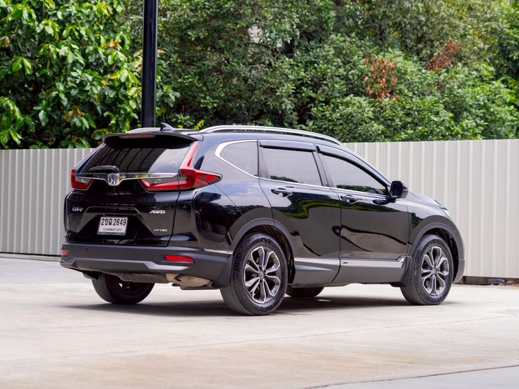 Honda CR-V 2021 2.4 EL 4WD Utility-car เบนซิน ไม่ติดแก๊ส เกียร์อัตโนมัติ ดำ รูปที่ 4