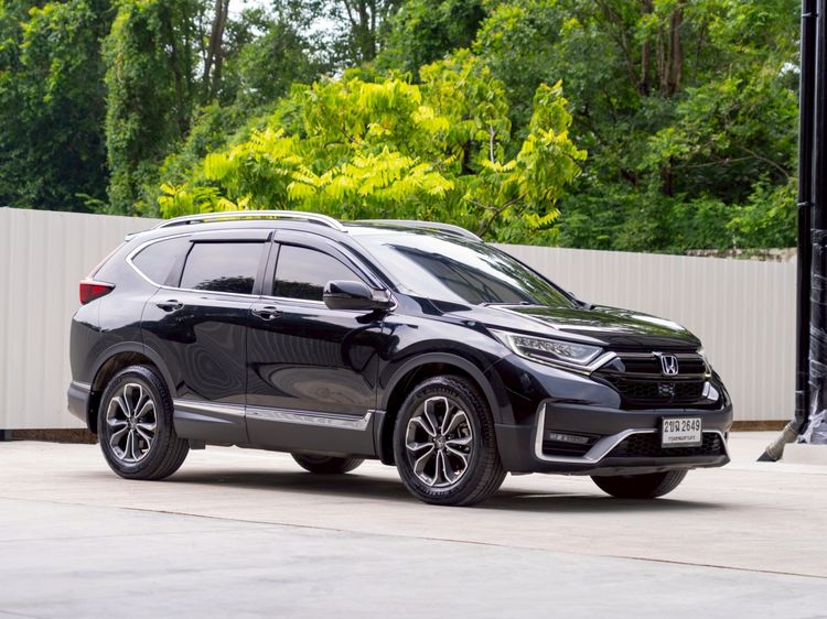 รถ Honda CR-V 2.4 EL 4WD สี ดำ
