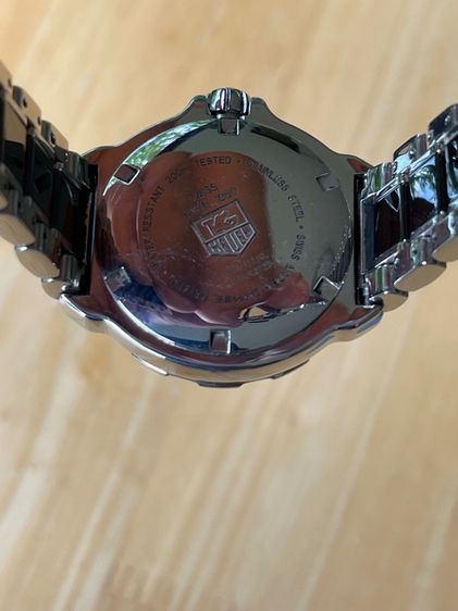 TAG HEUER Formula 1 Ceramic Steel Black Dial Ladies Quartz 35 mm Watch WAH1210 Swiss Movement  รูปที่ 16