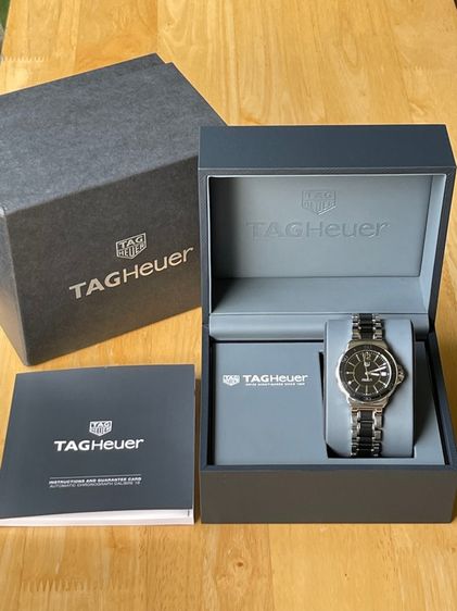TAG HEUER Formula 1 Ceramic Steel Black Dial Ladies Quartz 35 mm Watch WAH1210 Swiss Movement  รูปที่ 3