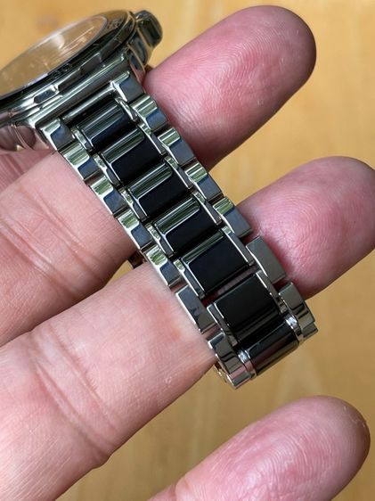 TAG HEUER Formula 1 Ceramic Steel Black Dial Ladies Quartz 35 mm Watch WAH1210 Swiss Movement  รูปที่ 9