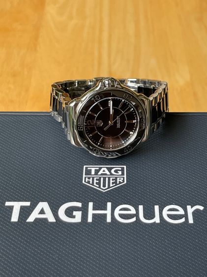 TAG HEUER Formula 1 Ceramic Steel Black Dial Ladies Quartz 35 mm Watch WAH1210 Swiss Movement  รูปที่ 18