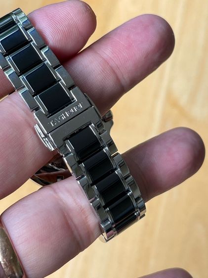 TAG HEUER Formula 1 Ceramic Steel Black Dial Ladies Quartz 35 mm Watch WAH1210 Swiss Movement  รูปที่ 14