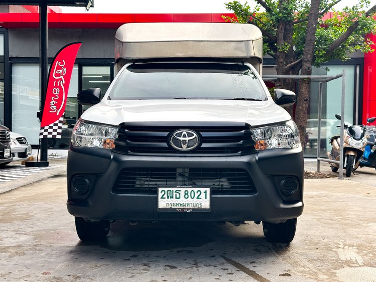 Toyota Hilux Revo 2018 2.7 J Pickup เบนซิน LPG เกียร์ธรรมดา ขาว รูปที่ 2