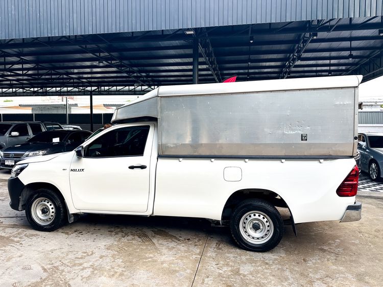 Toyota Hilux Revo 2018 2.7 J Pickup เบนซิน LPG เกียร์ธรรมดา ขาว รูปที่ 4