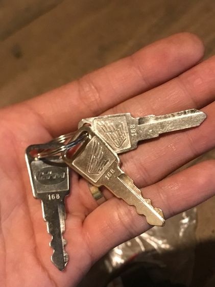 กุญแจ honda cg125 รูปที่ 2