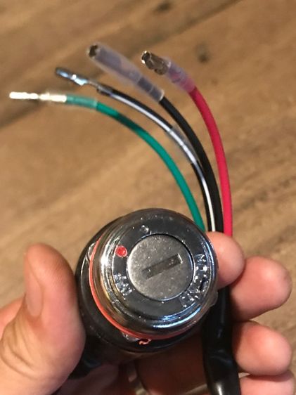 กุญแจ honda cg125