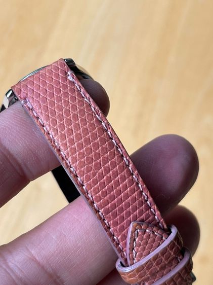 GUCCI G Timeless Mother of Pearl Pink Dial Womens Swiss Watch YA126586 รูปที่ 14