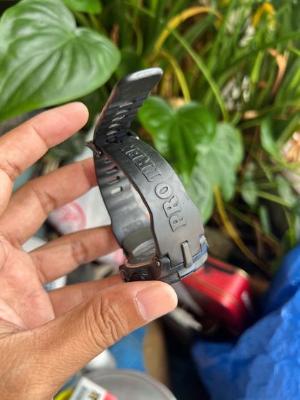 CASIO PROTREK PRG-300 สภาพภายนอกลุยๆ กระจกมีรอย ระบบปกติ รูปที่ 2