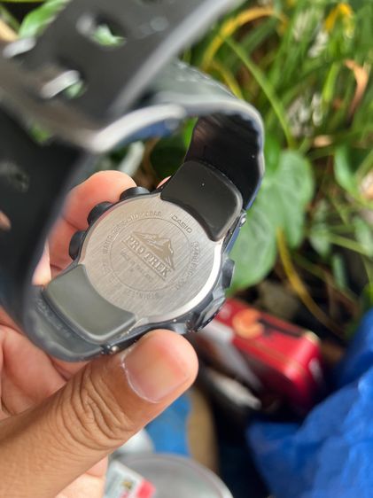 CASIO PROTREK PRG-300 สภาพภายนอกลุยๆ กระจกมีรอย ระบบปกติ รูปที่ 5