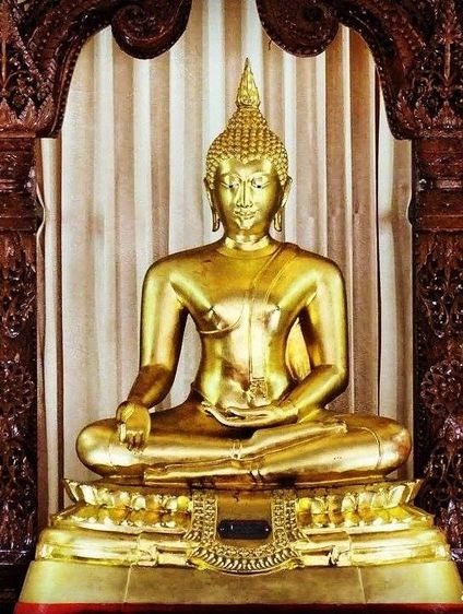 พระพุทธมงคลสรากร วัดป่าซางงาม ลำพูน รูปที่ 2