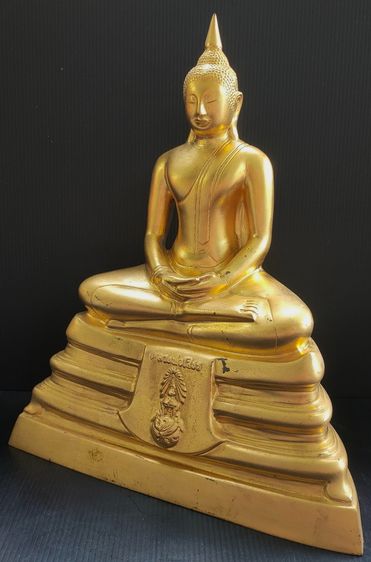 หลวงพ่อโสธร ภปร วัดโสธร  รุ่นสร้างพระอุโบสถหลวงพ่อโสธร 7 นิ้ว รูปที่ 4