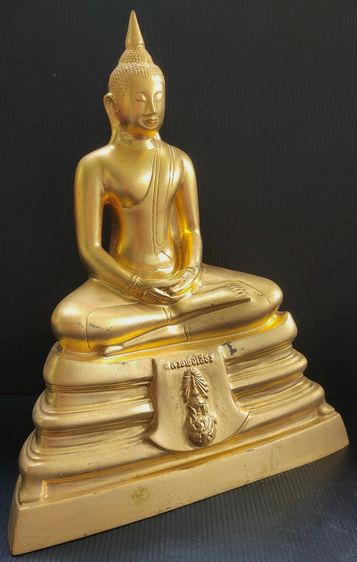 หลวงพ่อโสธร ภปร วัดโสธร  รุ่นสร้างพระอุโบสถหลวงพ่อโสธร 7 นิ้ว รูปที่ 3