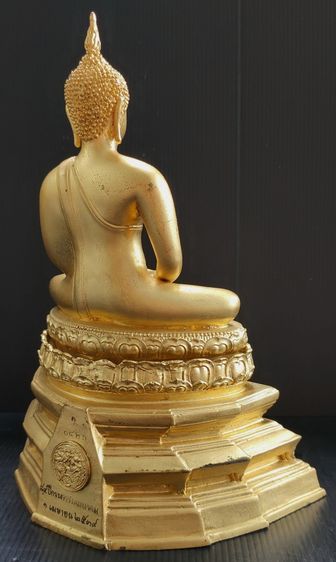 พระพุทธคมนาคมบพิธ  ภปร  พระพุทธสิหิงค์จำลอง รูปที่ 5