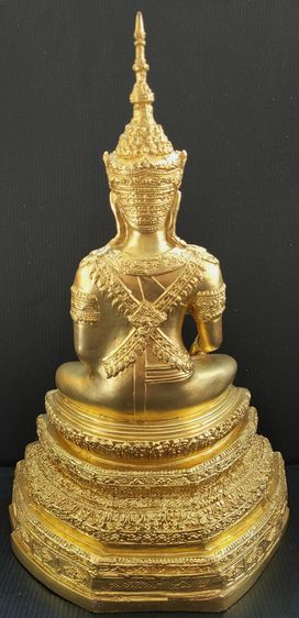 พระพุทธนิมิตวิชิตมาร วัดหน้าพระเมรุ  รุ่นสมโภช 500 ปี 5 นิ้ว รูปที่ 5