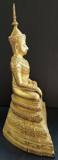 พระพุทธนิมิตวิชิตมาร วัดหน้าพระเมรุ อยุุธยา 5 นิ้ว  ปี 2535 รูปที่ 7