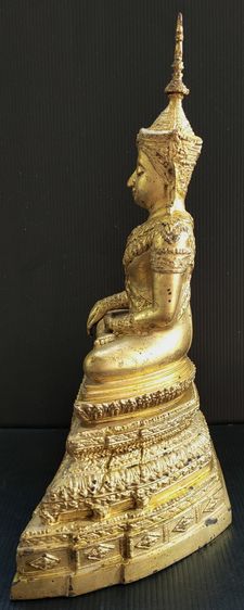 พระพุทธนิมิตวิชิตมาร วัดหน้าพระเมรุ อยุุธยา 5 นิ้ว  ปี 2535 รูปที่ 8