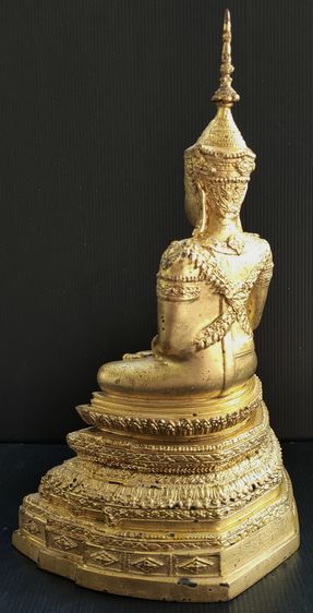 พระพุทธนิมิตวิชิตมาร วัดหน้าพระเมรุ อยุุธยา 5 นิ้ว  ปี 2535 รูปที่ 9