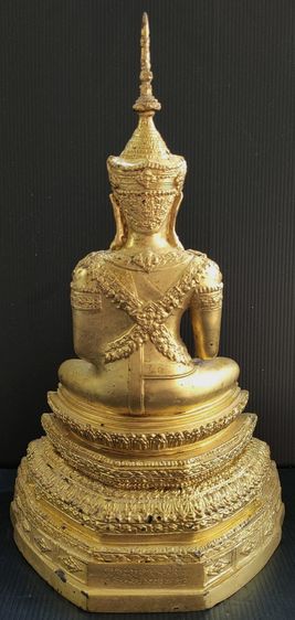 พระพุทธนิมิตวิชิตมาร วัดหน้าพระเมรุ อยุุธยา 5 นิ้ว  ปี 2535 รูปที่ 5