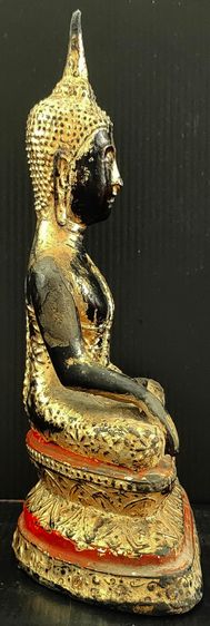 พระรัตนะ หน้าตัก 3.6 นิ้ว สูง 7 นิ้ว  ใต้ฐานดินไทย  รูปที่ 5