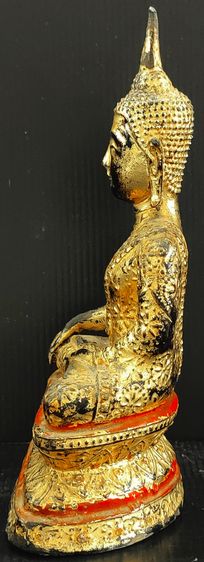 พระรัตนะ หน้าตัก 3.6 นิ้ว สูง 7 นิ้ว  ใต้ฐานดินไทย  รูปที่ 6