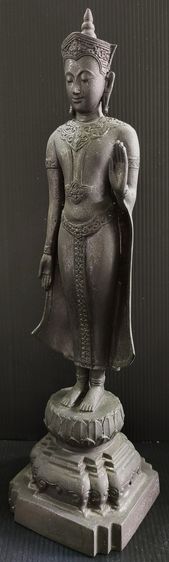 พระพุทธสุริโยทัยสิริกิติ์ฑีฆายุมงคล  ส ก  วัดพระแก้ว รมดำ รูปที่ 5