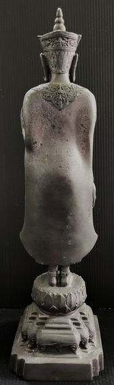 พระพุทธสุริโยทัยสิริกิติ์ฑีฆายุมงคล  ส ก  วัดพระแก้ว รมดำ รูปที่ 6