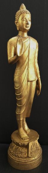 พระพุทธอภัยมงคลสมังคี (ปางลีลา) ปี 2539 รูปที่ 2