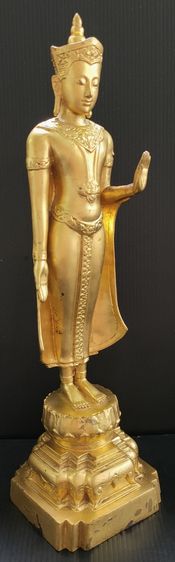 พระพุทธสุริโยทัยสิริกิติ์ฑีฆายุมงคล ส ก  วัดพระแก้ว ปิดทอง รูปที่ 3