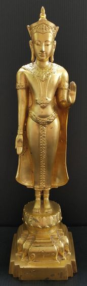 พระพุทธสุริโยทัยสิริกิติ์ฑีฆายุมงคล ส ก  วัดพระแก้ว ปิดทอง