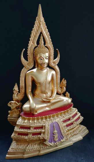 พระพุทธชินราช  ส ธ  วัดพระศรีรัตนมหาธาตุวรมหาวิหาร  ปี 2546 รูปที่ 4