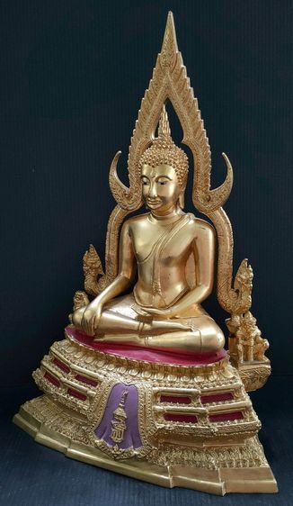 พระพุทธชินราช  ส ธ  วัดพระศรีรัตนมหาธาตุวรมหาวิหาร  ปี 2546 รูปที่ 5
