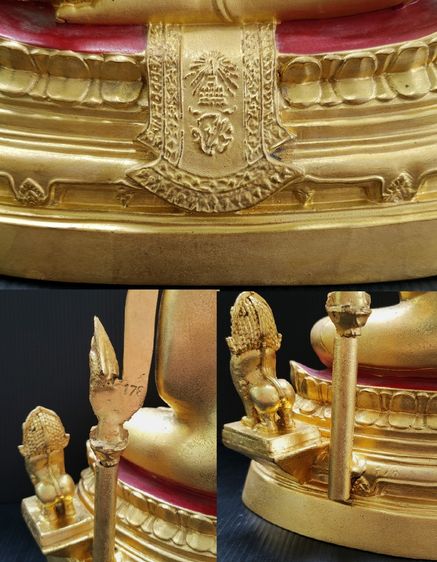 พระพุทธชินราช วัดเบญจมบพิตรดุสิตวนาราม  ปี 2539 รูปที่ 8