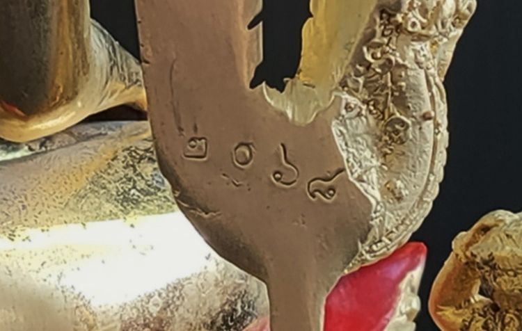 พระพุทธชินราช  ภปร  รุ่นปฏิสังขรณ์  วัดพระศรีรัตนมหาธาตุ รูปที่ 8