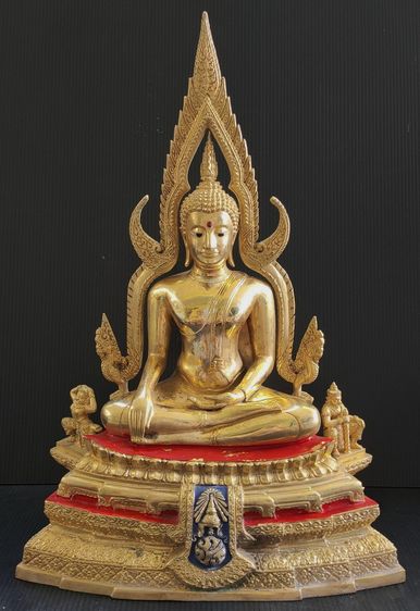 พระพุทธชินราช  ภปร  รุ่นปฏิสังขรณ์  วัดพระศรีรัตนมหาธาตุ