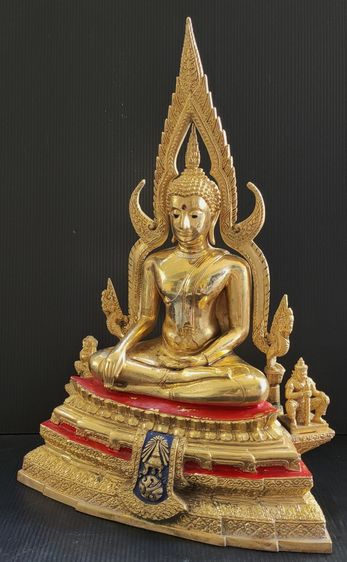 พระพุทธชินราช  ภปร  รุ่นปฏิสังขรณ์  วัดพระศรีรัตนมหาธาตุ รูปที่ 4