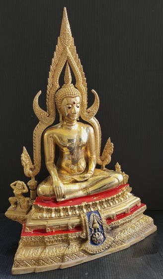 พระพุทธชินราช  ภปร  รุ่นปฏิสังขรณ์  วัดพระศรีรัตนมหาธาตุ รูปที่ 3